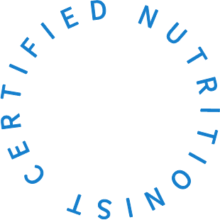 CERTIFIED NUTRITIONIST